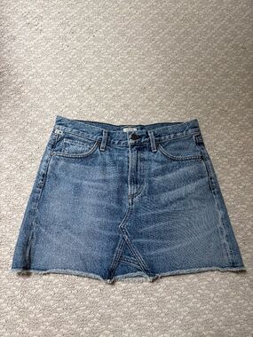 Citizens of Humanity Denim Skirt Size 25